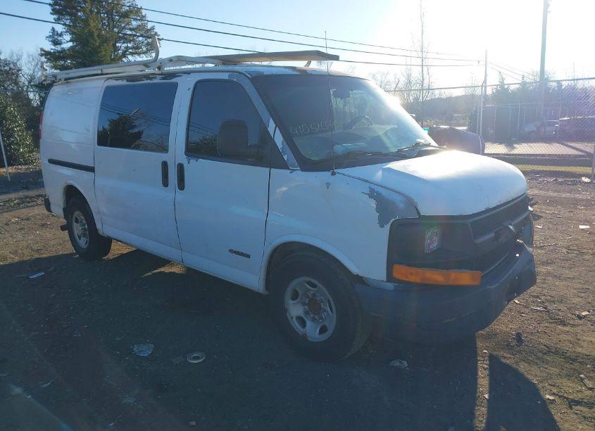 2003 Chevrolet Express (VIN 1GCGG25U331228915) main photo