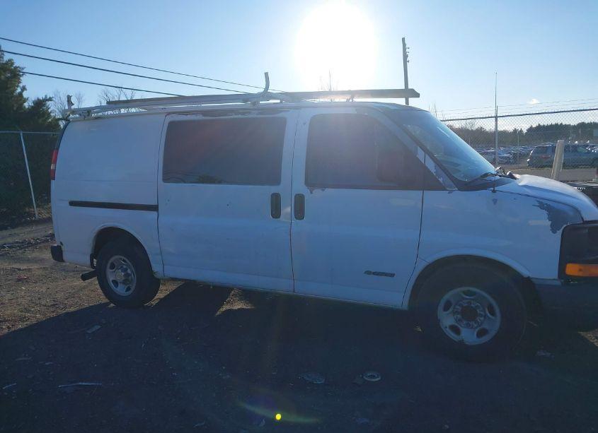 Photo 13 of 2003 Chevrolet Express (VIN 1GCGG25U331228915)