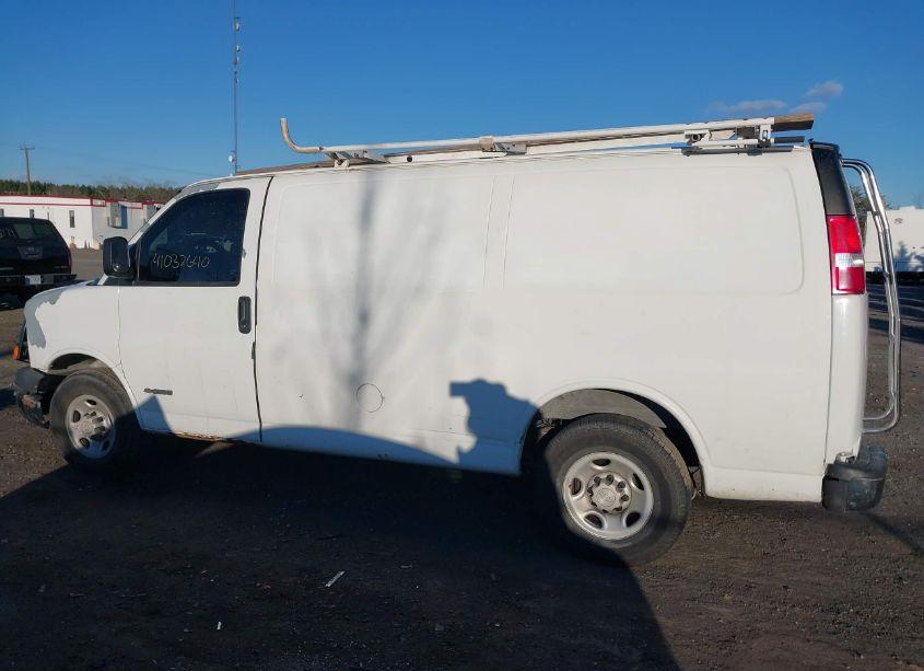 Photo 14 of 2003 Chevrolet Express (VIN 1GCGG25U331228915)