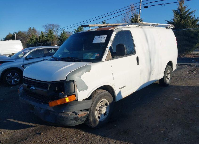 Photo 2 of 2003 Chevrolet Express (VIN 1GCGG25U331228915)