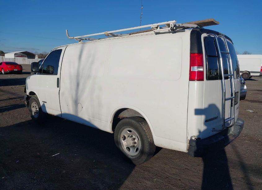 Photo 3 of 2003 Chevrolet Express (VIN 1GCGG25U331228915)