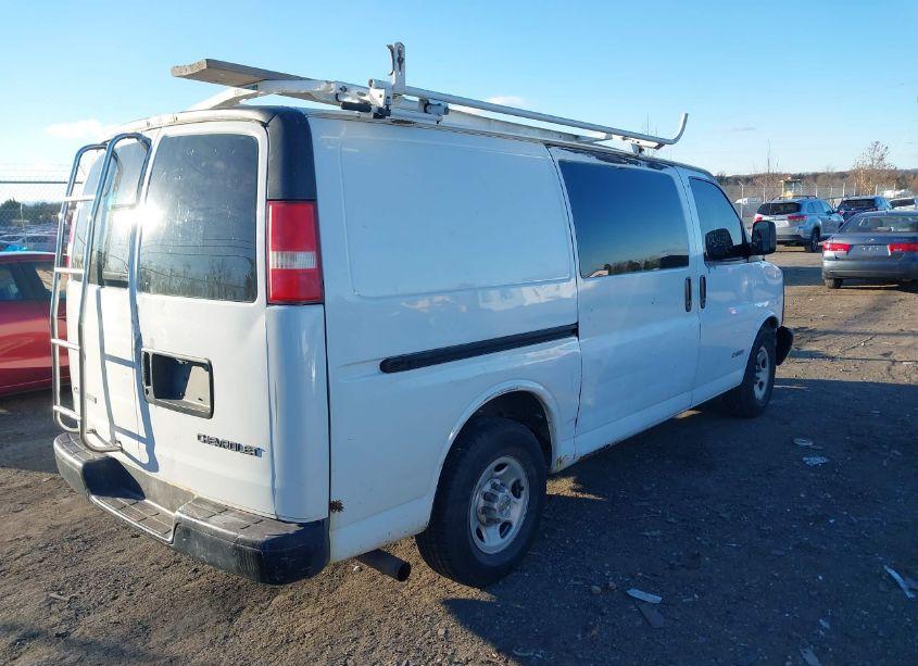 Photo 4 of 2003 Chevrolet Express (VIN 1GCGG25U331228915)