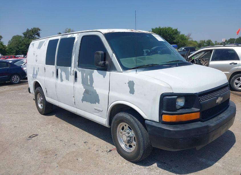2006 Chevrolet Express WORK VAN (VIN 1GCGG25U361209995) main photo