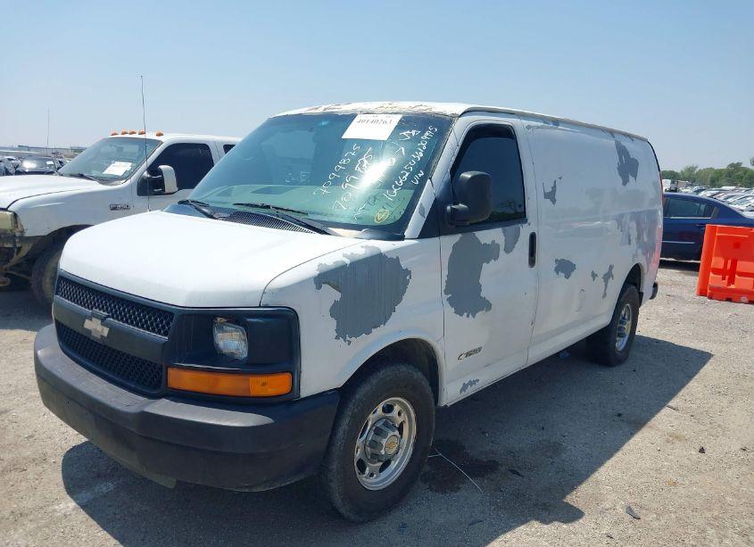 Photo 2 of 2006 Chevrolet Express WORK VAN (VIN 1GCGG25U361209995)