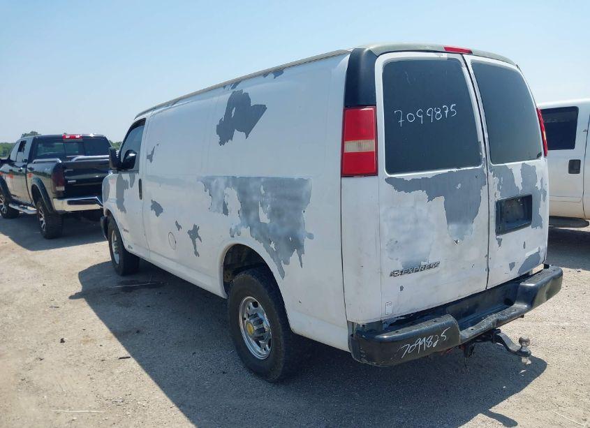Photo 3 of 2006 Chevrolet Express WORK VAN (VIN 1GCGG25U361209995)