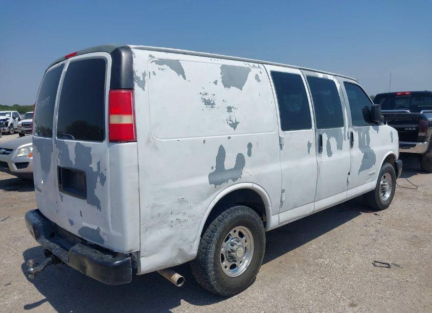 Photo 4 of 2006 Chevrolet Express WORK VAN (VIN 1GCGG25U361209995)