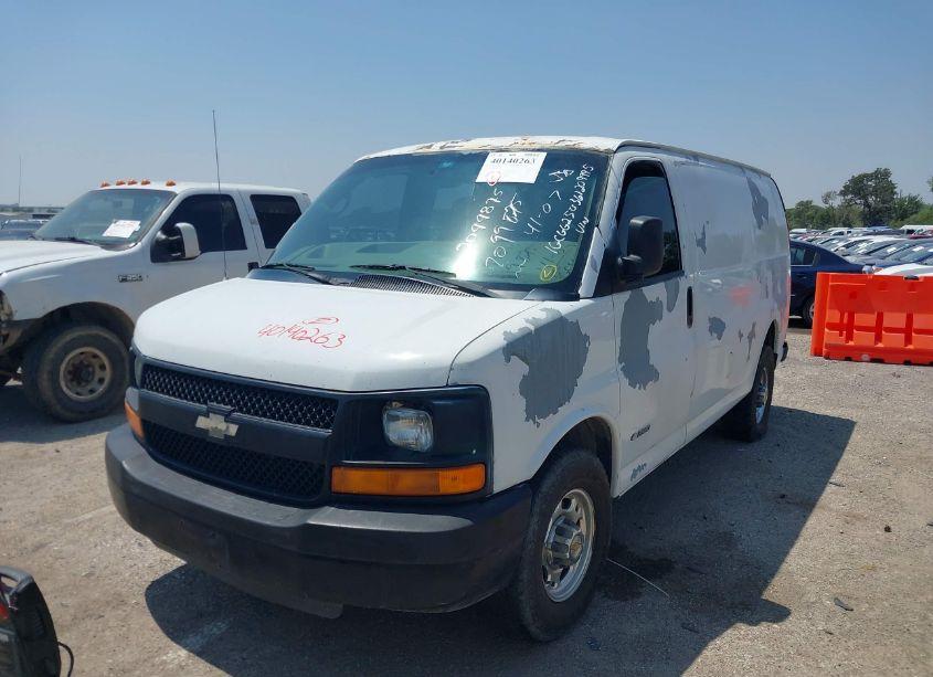 Photo 6 of 2006 Chevrolet Express WORK VAN (VIN 1GCGG25U361209995)
