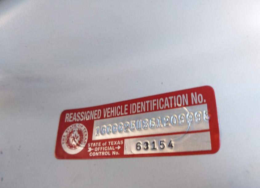 Photo 9 of 2006 Chevrolet Express WORK VAN (VIN 1GCGG25U361209995)