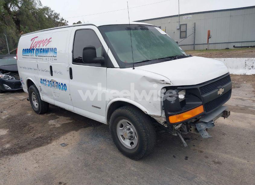 2003 Chevrolet Express (VIN 1GCGG25U431221925) main photo