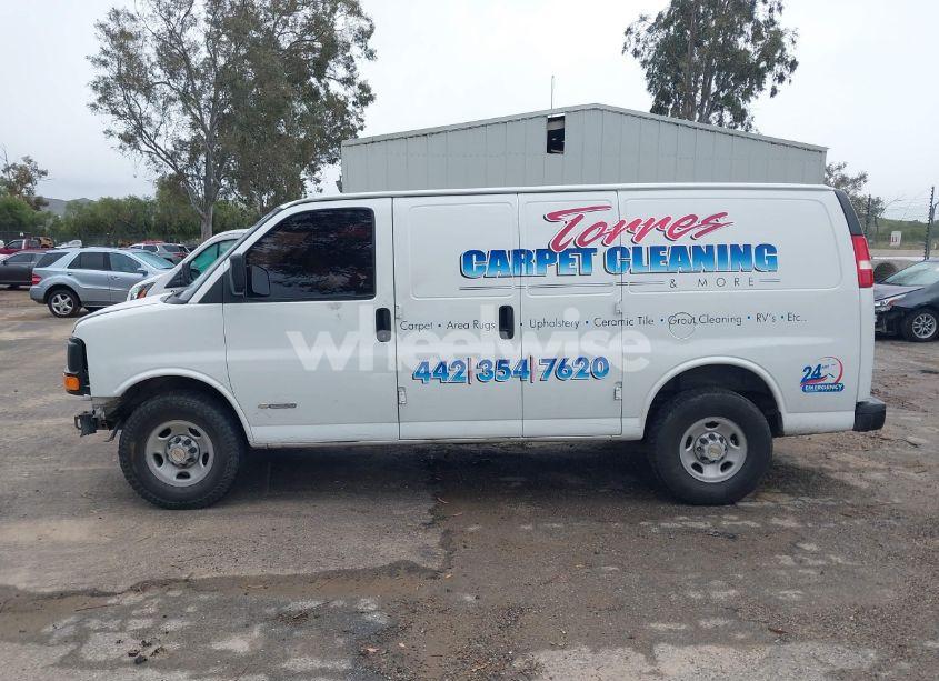 Photo 14 of 2003 Chevrolet Express (VIN 1GCGG25U431221925)