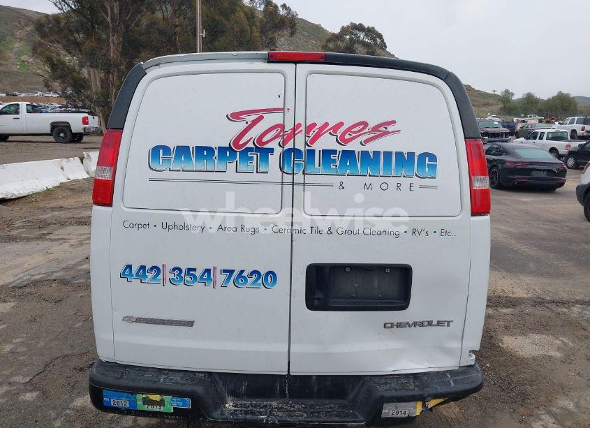 Photo 16 of 2003 Chevrolet Express (VIN 1GCGG25U431221925)
