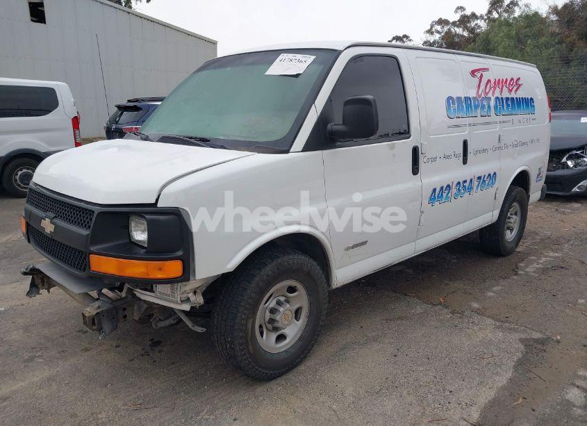 Photo 2 of 2003 Chevrolet Express (VIN 1GCGG25U431221925)