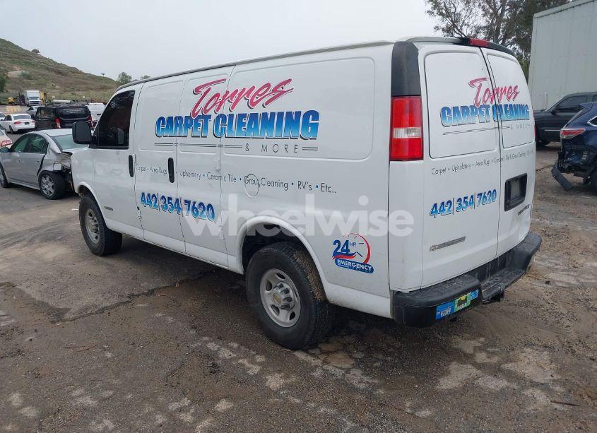 Photo 3 of 2003 Chevrolet Express (VIN 1GCGG25U431221925)