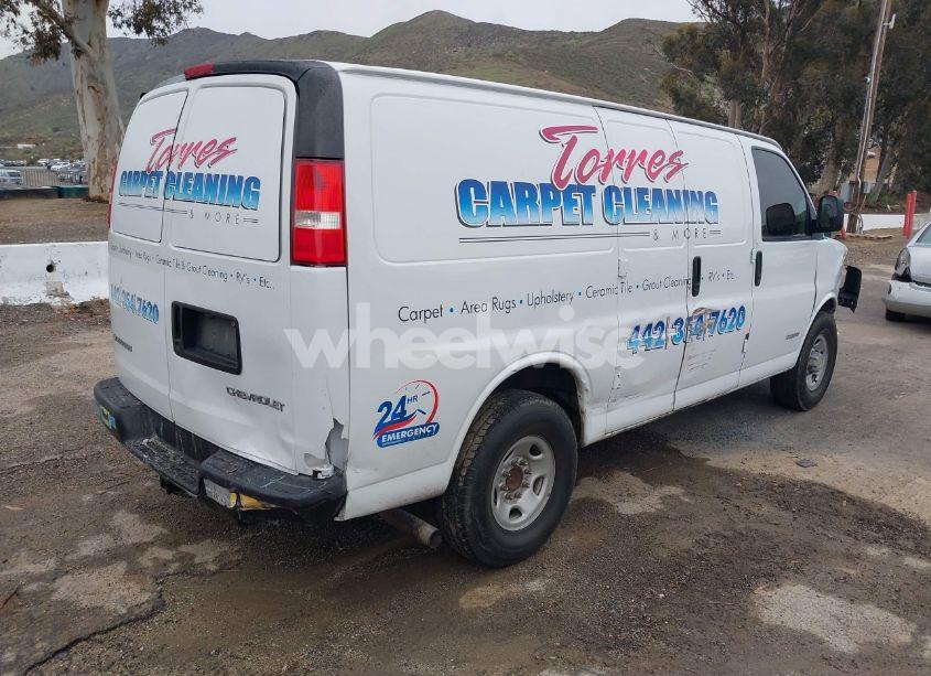 Photo 4 of 2003 Chevrolet Express (VIN 1GCGG25U431221925)