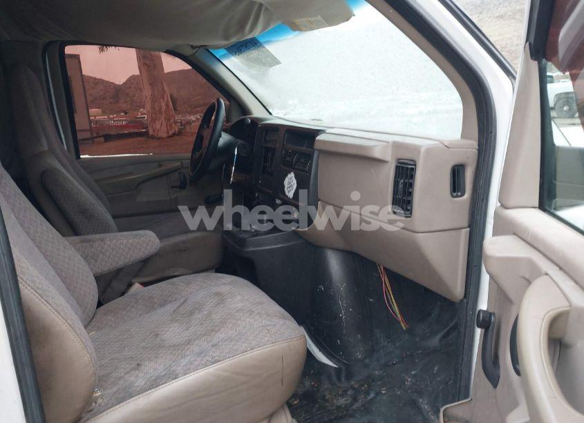 Photo 5 of 2003 Chevrolet Express (VIN 1GCGG25U431221925)