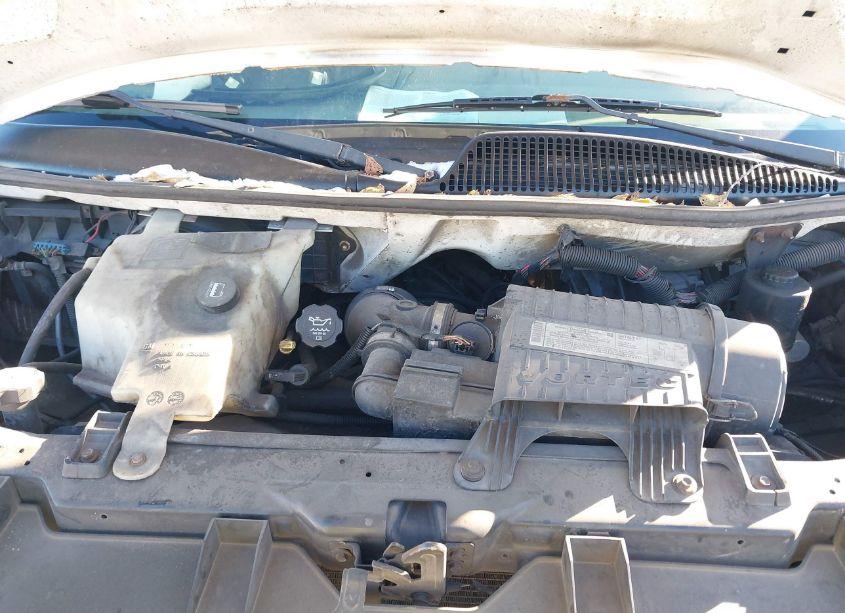 Photo 10 of 2006 Chevrolet Express WORK VAN (VIN 1GCGG25U661205469)