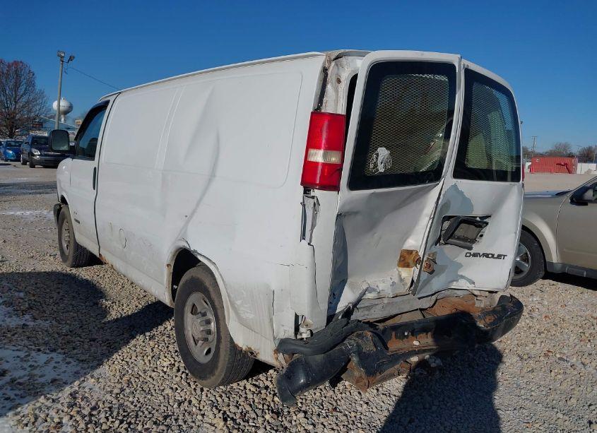 Photo 12 of 2006 Chevrolet Express WORK VAN (VIN 1GCGG25U661205469)
