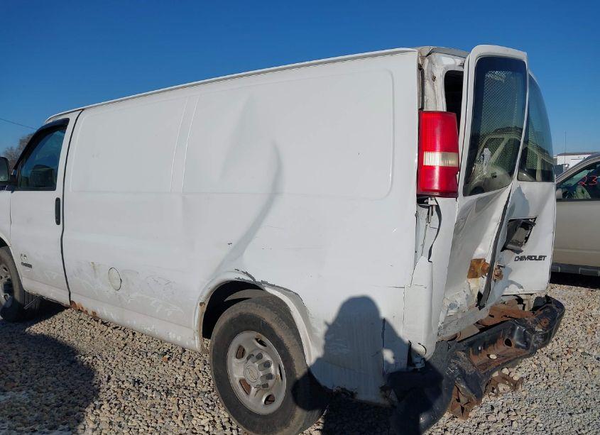 Photo 13 of 2006 Chevrolet Express WORK VAN (VIN 1GCGG25U661205469)