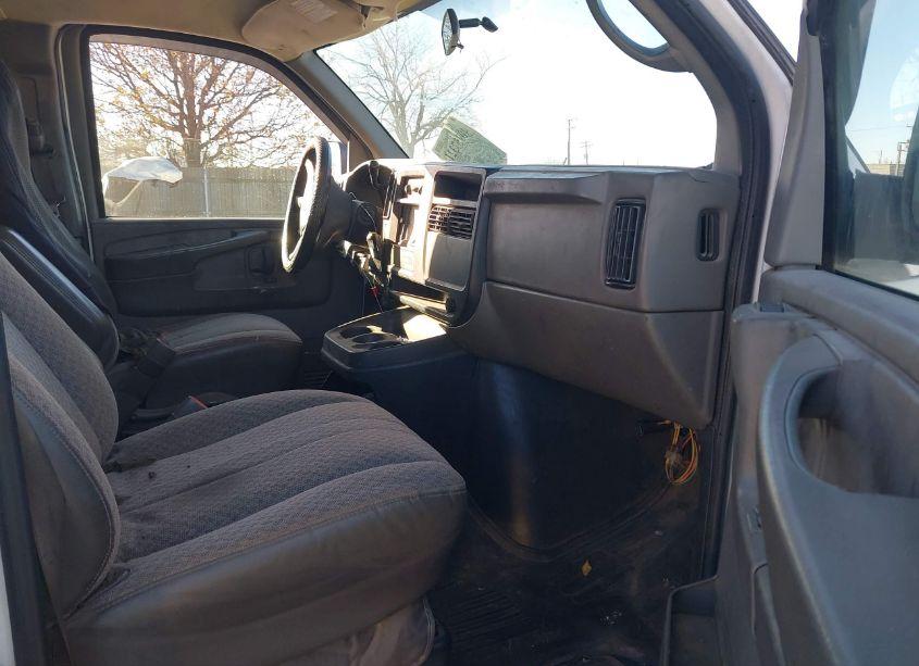 Photo 5 of 2006 Chevrolet Express WORK VAN (VIN 1GCGG25U661205469)