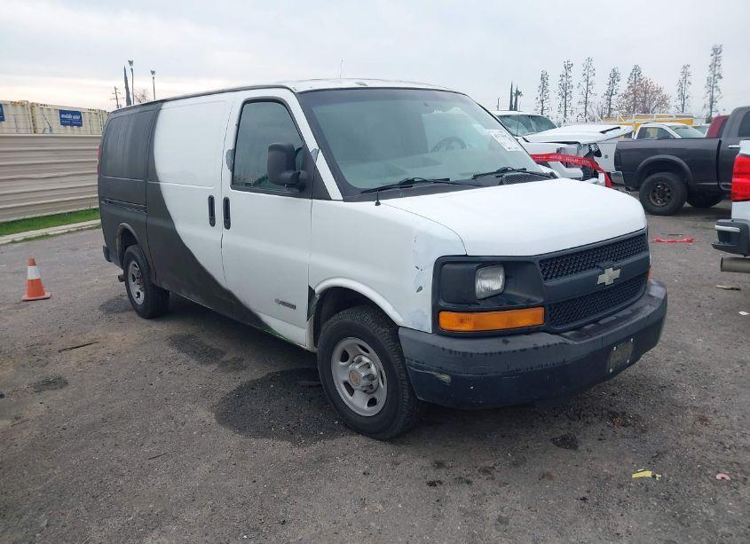 2003 Chevrolet Express (VIN 1GCGG25U731201751) main photo
