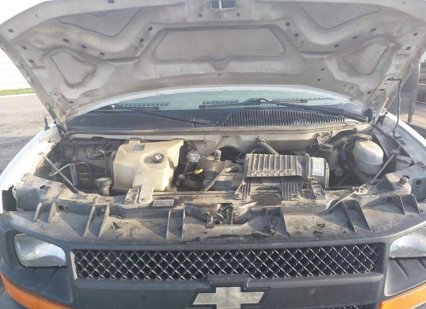 Photo 10 of 2003 Chevrolet Express (VIN 1GCGG25U731201751)