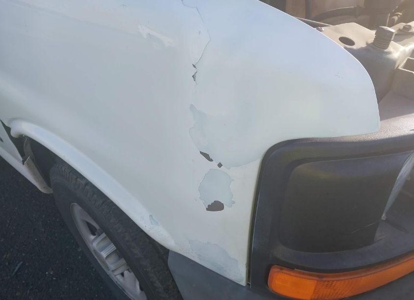Photo 14 of 2003 Chevrolet Express (VIN 1GCGG25U731201751)