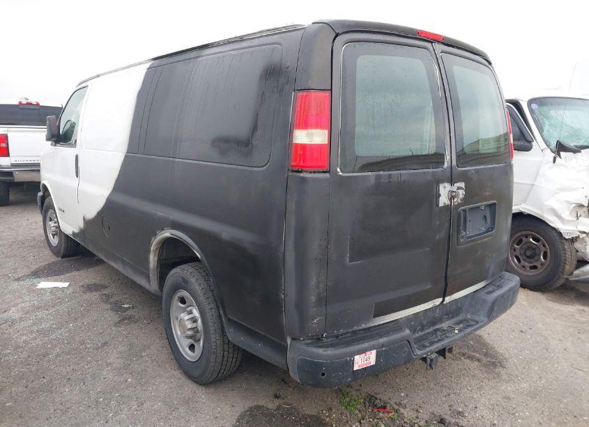 Photo 3 of 2003 Chevrolet Express (VIN 1GCGG25U731201751)