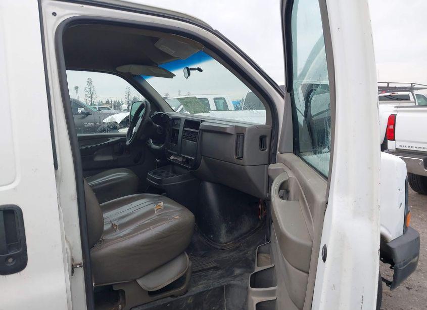 Photo 5 of 2003 Chevrolet Express (VIN 1GCGG25U731201751)