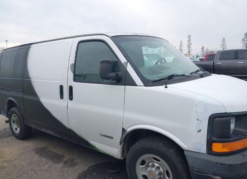 Photo 6 of 2003 Chevrolet Express (VIN 1GCGG25U731201751)