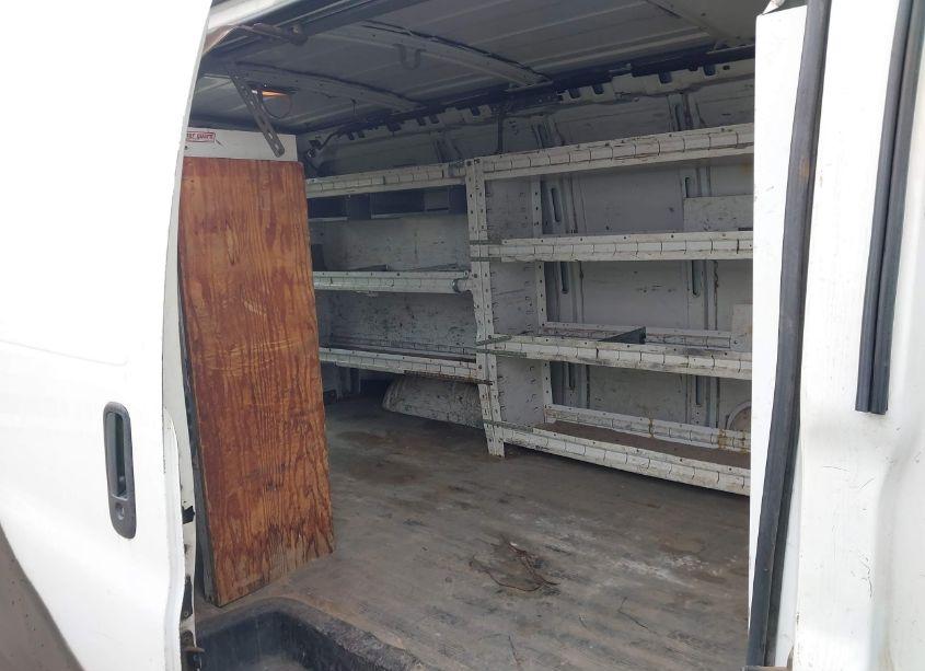 Photo 8 of 2003 Chevrolet Express (VIN 1GCGG25U731201751)