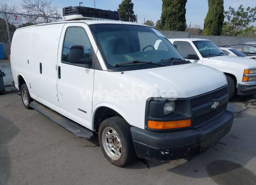 2003 Chevrolet Express (VIN 1GCGG25U931106043) main photo