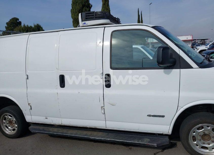 Photo 13 of 2003 Chevrolet Express (VIN 1GCGG25U931106043)