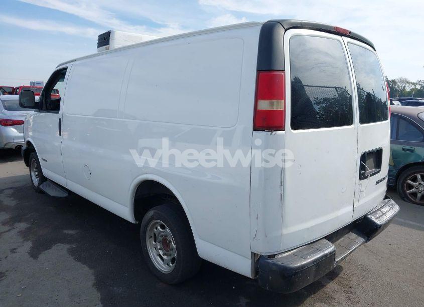 Photo 3 of 2003 Chevrolet Express (VIN 1GCGG25U931106043)