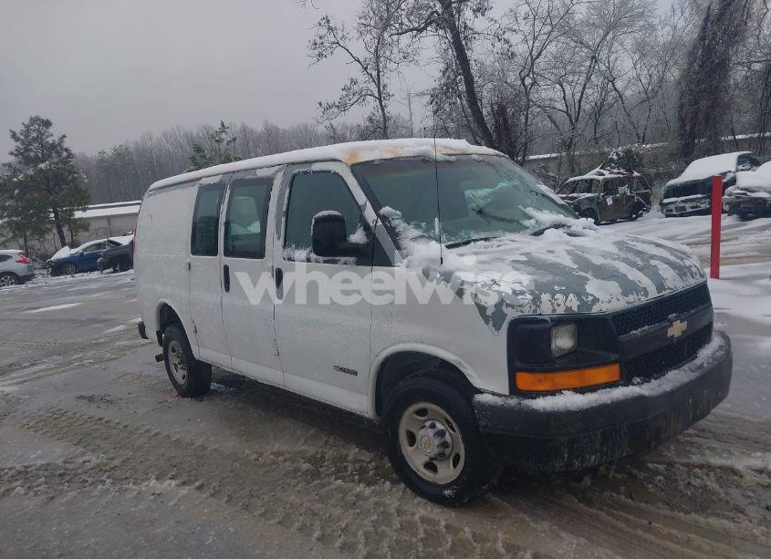 2003 Chevrolet Express (VIN 1GCGG25U931185214) main photo