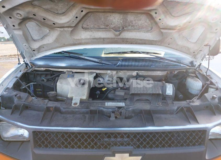 Photo 10 of 2003 Chevrolet Express (VIN 1GCGG25U931185214)