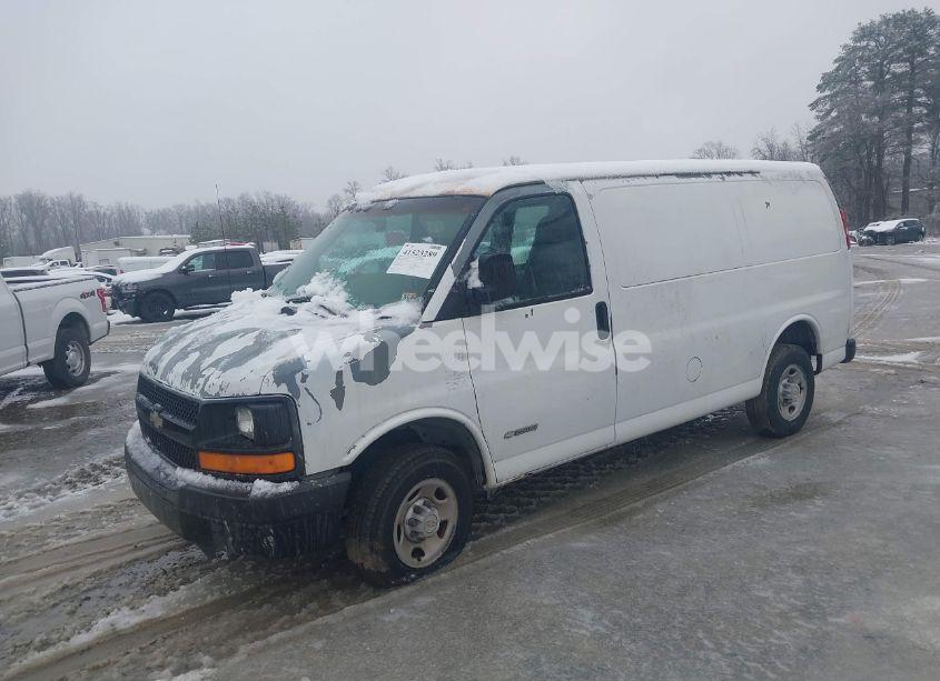 Photo 2 of 2003 Chevrolet Express (VIN 1GCGG25U931185214)