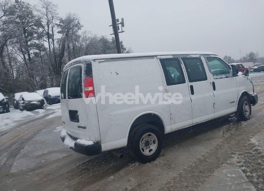 Photo 4 of 2003 Chevrolet Express (VIN 1GCGG25U931185214)