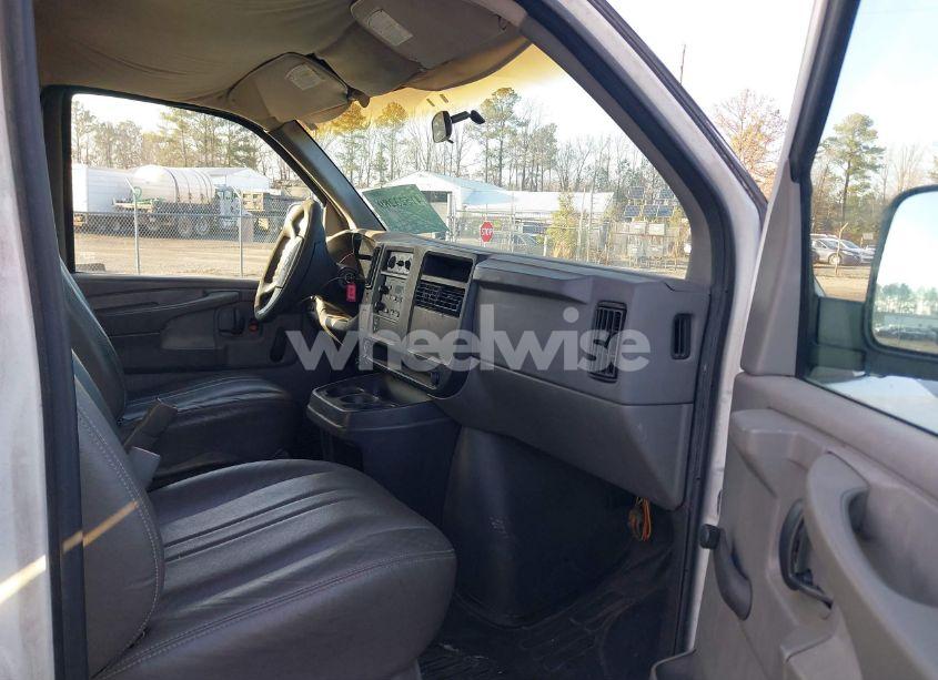 Photo 5 of 2003 Chevrolet Express (VIN 1GCGG25U931185214)