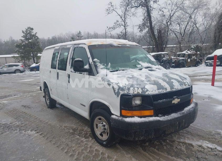 Photo 6 of 2003 Chevrolet Express (VIN 1GCGG25U931185214)