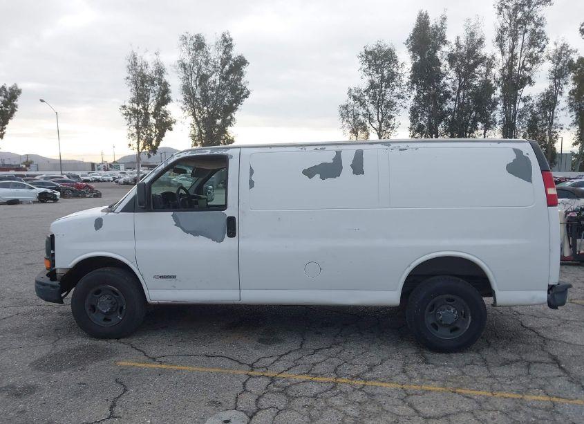 Photo 14 of 2003 Chevrolet Express (VIN 1GCGG25V031150134)