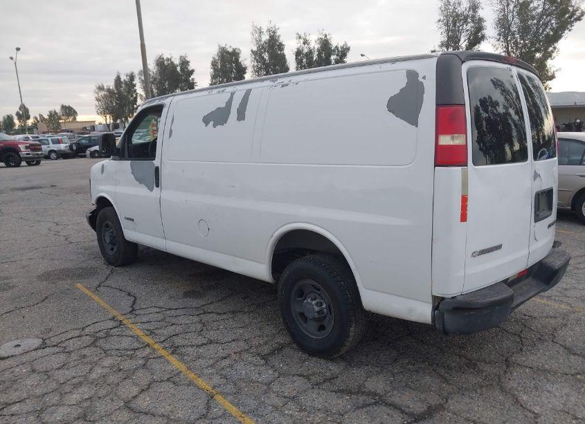 Photo 3 of 2003 Chevrolet Express (VIN 1GCGG25V031150134)