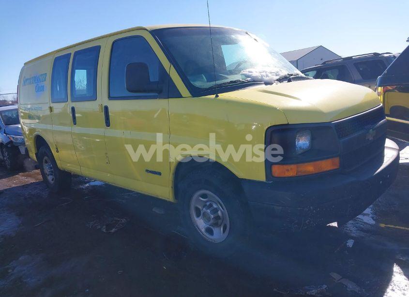 2004 Chevrolet Express (VIN 1GCGG25V041105292) main photo