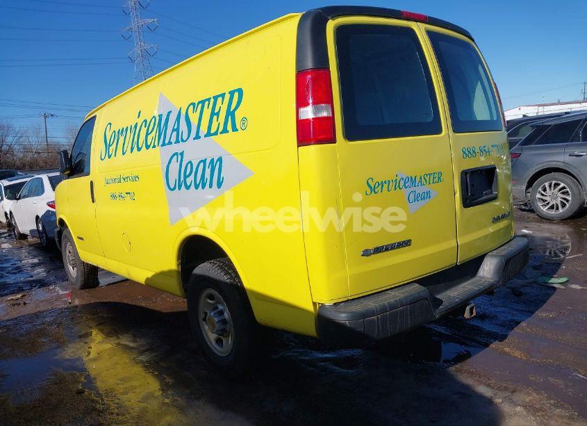 Photo 3 of 2004 Chevrolet Express (VIN 1GCGG25V041105292)