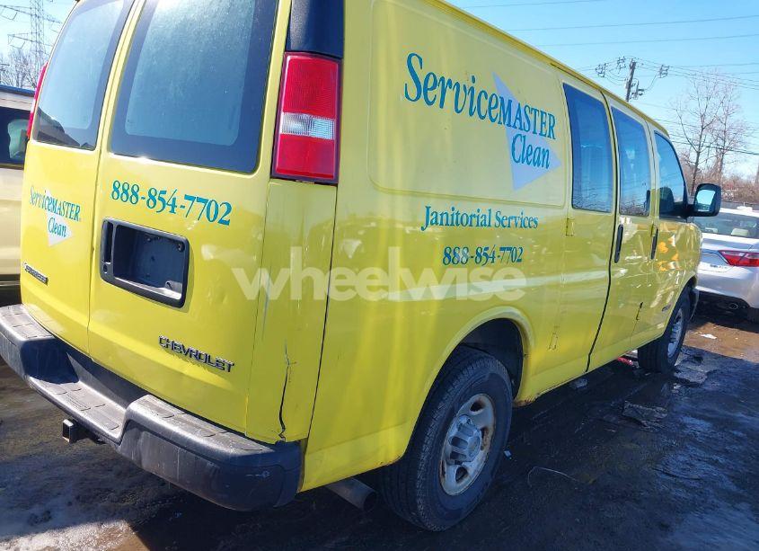 Photo 4 of 2004 Chevrolet Express (VIN 1GCGG25V041105292)