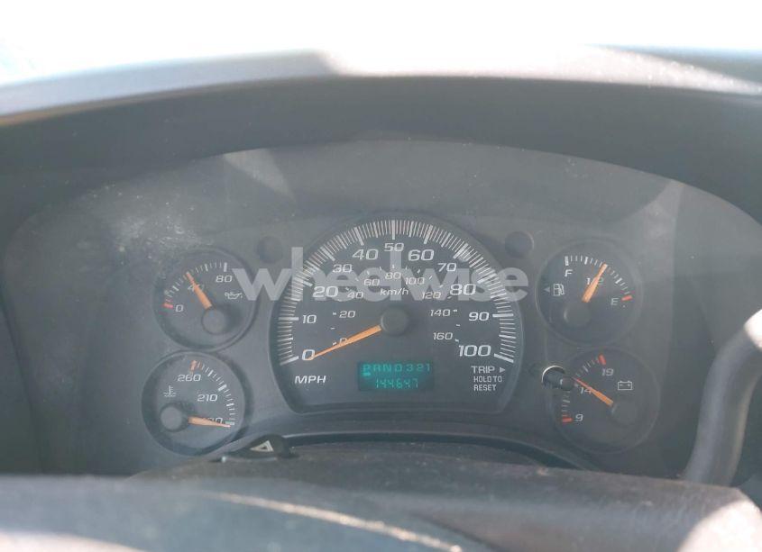 Photo 7 of 2004 Chevrolet Express (VIN 1GCGG25V041105292)