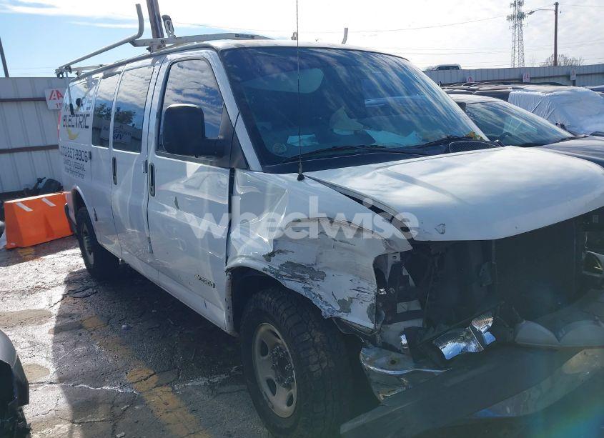 2006 Chevrolet Express WORK VAN (VIN 1GCGG25V061220252) main photo