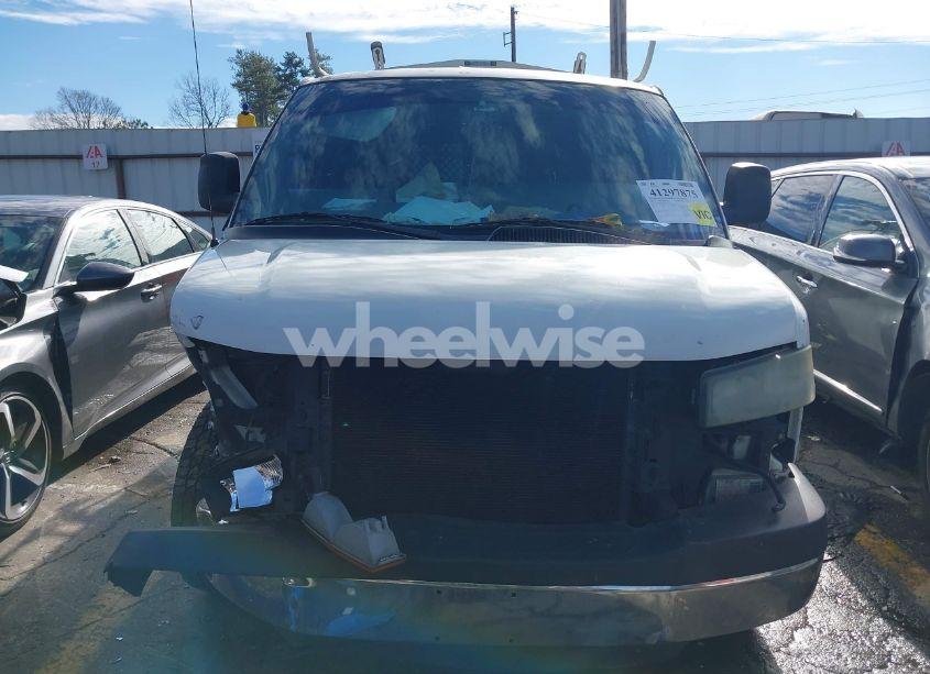 Photo 12 of 2006 Chevrolet Express WORK VAN (VIN 1GCGG25V061220252)