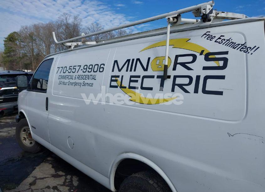 Photo 14 of 2006 Chevrolet Express WORK VAN (VIN 1GCGG25V061220252)