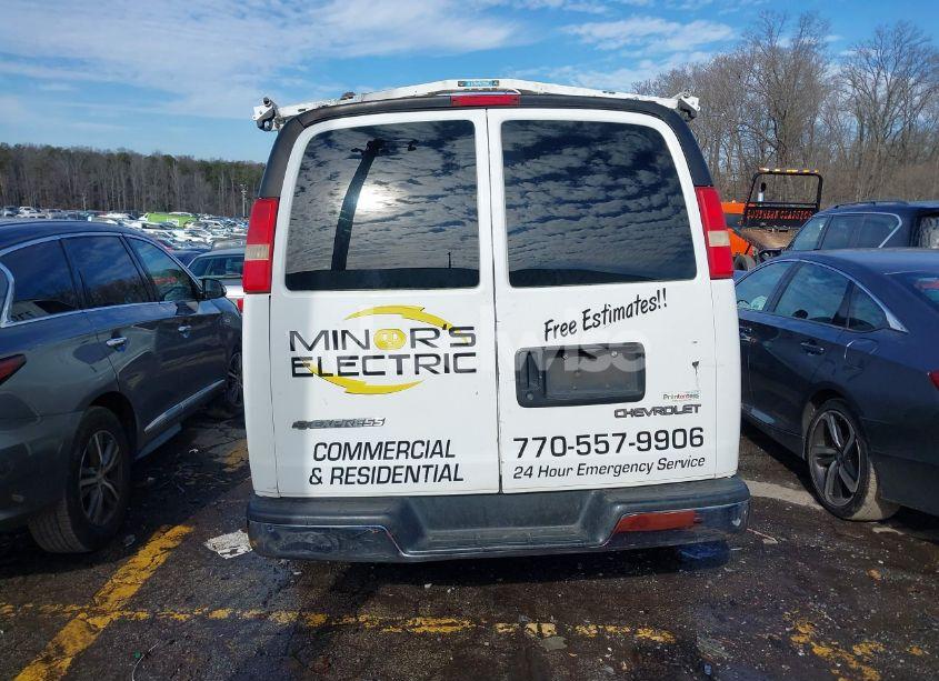 Photo 16 of 2006 Chevrolet Express WORK VAN (VIN 1GCGG25V061220252)