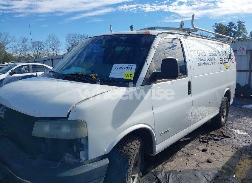 Photo 2 of 2006 Chevrolet Express WORK VAN (VIN 1GCGG25V061220252)